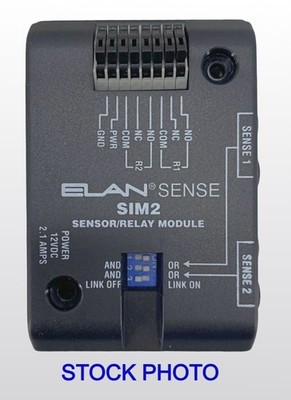 ELAN - SIM2 Sensor Integration Module (Elan Home Systems) NEW IN SEALED BOX