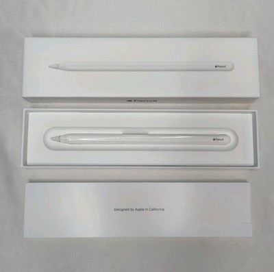 Apple Pencil 2. Gen inkl. OVP   voll funktionsfähig - Riss an der Spitze