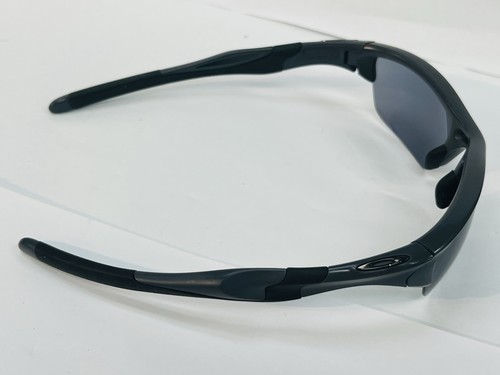 Oakley HALF JACKET 2.0 Sunglasses Gray & Black new - Picture 3 of 10