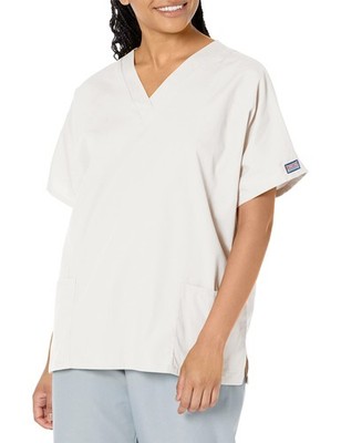 Scrub Women VNeck Top Traditional Fit Dolman Sleeve Fade Resistant 4700