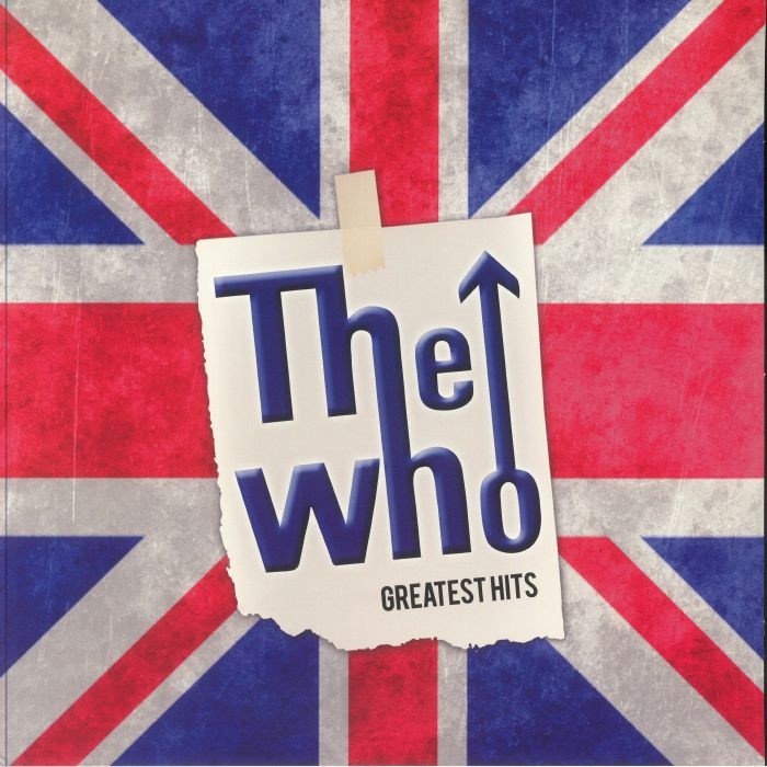 WHO, The - Greatest Hits (reissue) - Vinyl (LP)