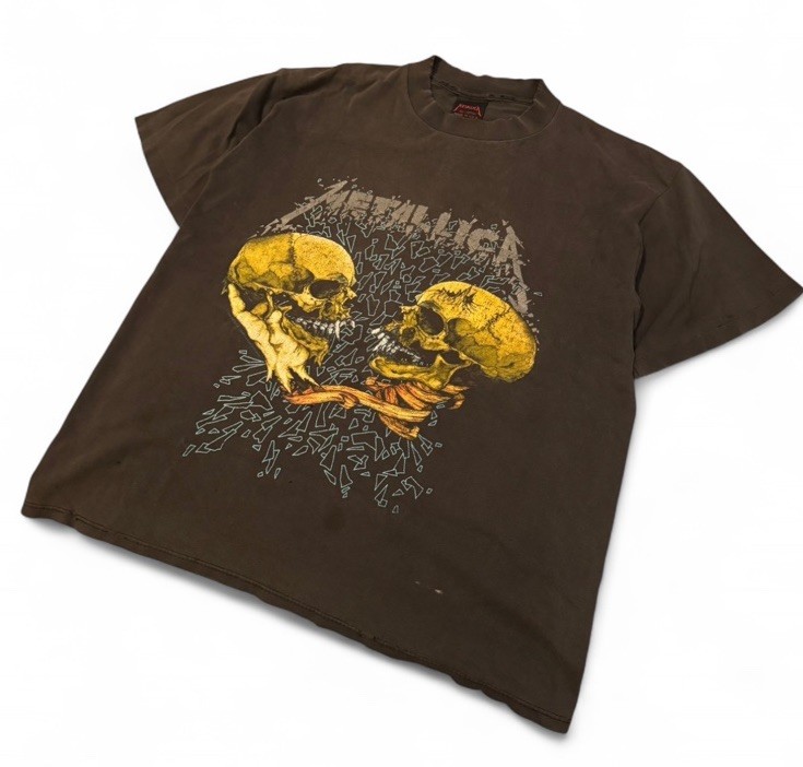 90s METALLICA pushead ビンテージ バンドTシャツ Vintage 90s