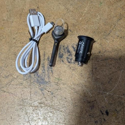 Plantronics  Voyager edge Bluetooth Headset  Black Noise Cancelling