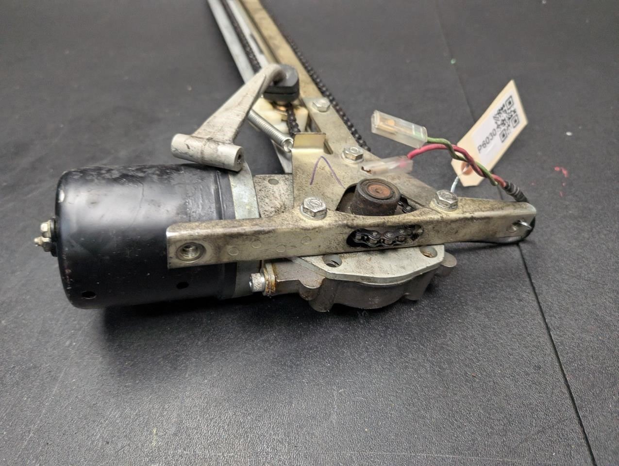 Rear Left Door Window Regulator w/ Motor 1984 Rolls-Royce Silver Spirit 81 - 88