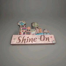 Shine On wood sign home decor