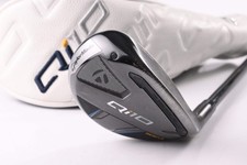 Taylormade Qi10 #4 Hybrid / 22 Degree / Stiff Flex Ventus TR Blue 7 Shaft