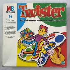MB Giochi Twister Classico Gioco di Abilità Vintage Olandese Gioco