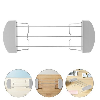  2 Pcs Sandwich Rack for Toaster Kitchen Bread Cooling Griddle Warming