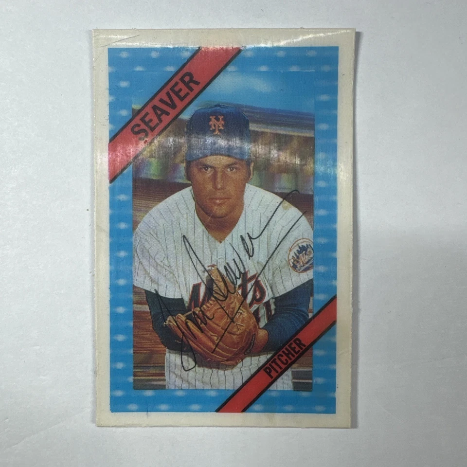 Lote de cartões Xograph 3-D Kellogg 1968 1972 Pete Rose, Horton, Colbert, Seaver - Imagem 4 de 4