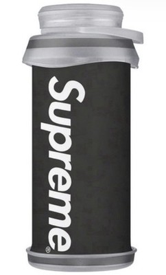 Supreme HydraPak Stash 1.0L Bottle Black - New