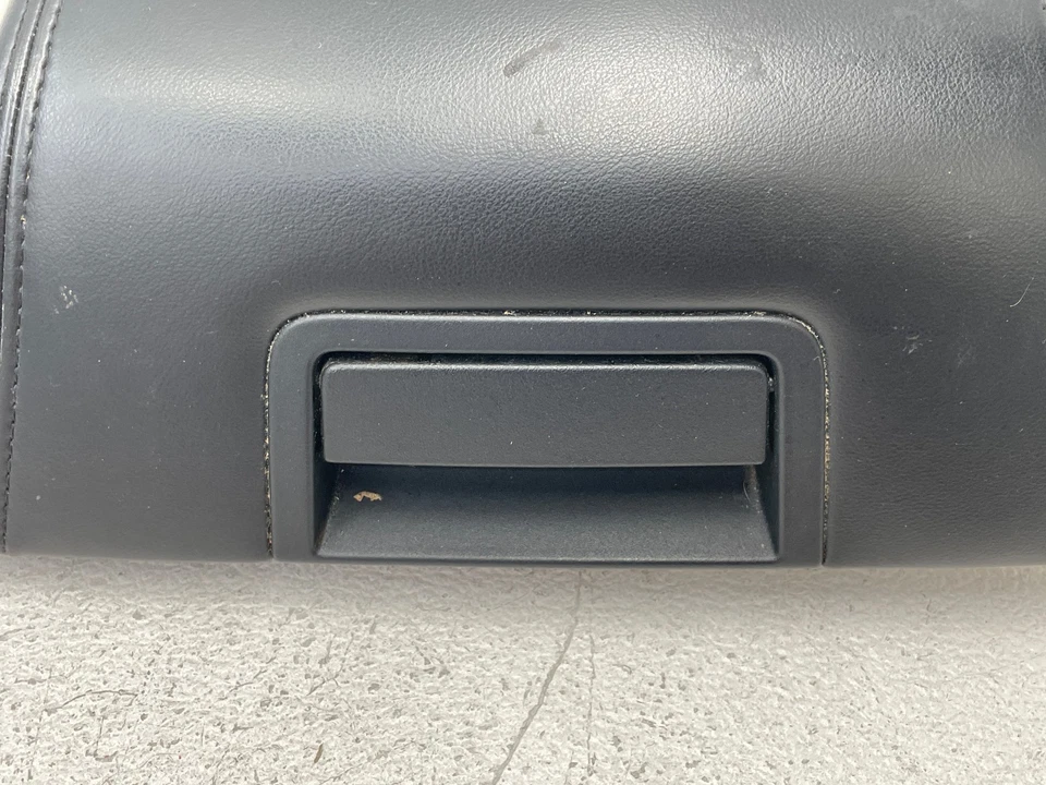 Tapa de reposabrazos para consola central Lincoln Navigator 15 16 17 negra 1585 OEM Foto 2 de 4