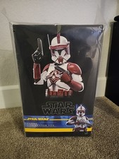 Hot Toys Star Wars Clone Commander Fox 1:6 Scale Figure the Clone Wars TMS103