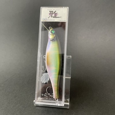 Megabass Ito Vision 100 Miyabi PM OIKAWA MALE Fishing Lure UNOPENED
