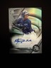 2022 Bowman Platinum Alejandro Pie Auto #TOP-79 - Tampa Bay Rays