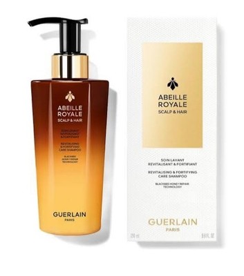 Guerlain Abeille Royale Scalp & Hair Revitalising & Fortifying Care Shampoo BNIB