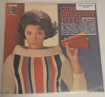 Vinyl Records Connie Francis for sale - eBay