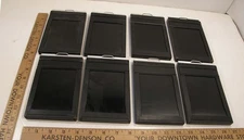 LOT 8 GRAFLEX TYPE 5 GRAPHIC CUT FILM HOLDERS 3 1/4" X 4 1/4" PRE-OWNED
