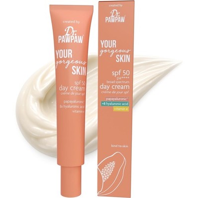 Dr.PAWPAW YOUR Gorgeous SKIN LSF 50 Tagescreme 45ml, 45 ml (1er Pack) 