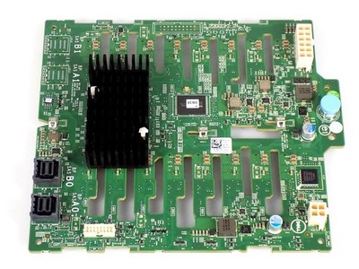 Dell 0XWP8P Ersatzteil: SAS Backplane Board Platine für PowerEdge T430, T630 TOP