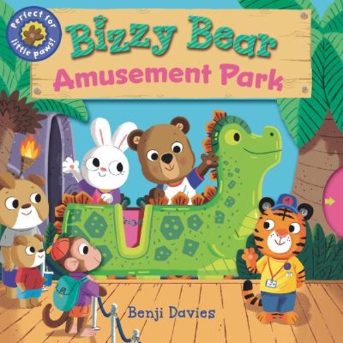 Bizzy Bear: Amusement Park : Interactive Board Book about RollerFree US Delivery | ISBN:1536229806