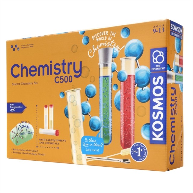 Chemistry C500 (Paperback Book)
