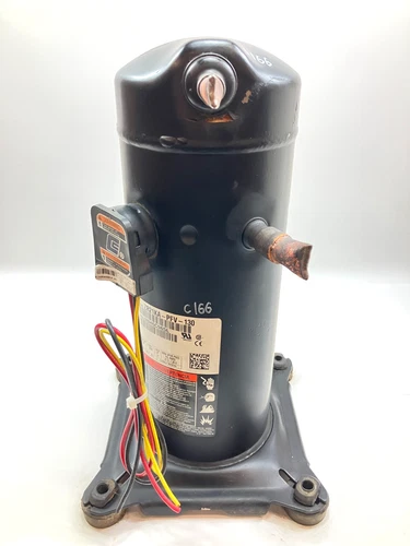 Copeland 2 ton Scroll AC Compressor ZR21KA-PFV-130 1PH  R-22 used #C166