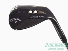 Callaway Jaws Raw Black Plasma Wedge Lob LW 58° Steel Wedge Flex Right 35.25in