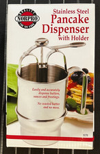 Norpro NEW in Box Pancake Dispenser With Hold...