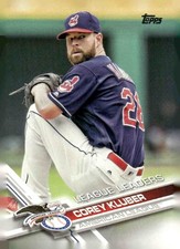 2017 Topps #257 Corey Kluber