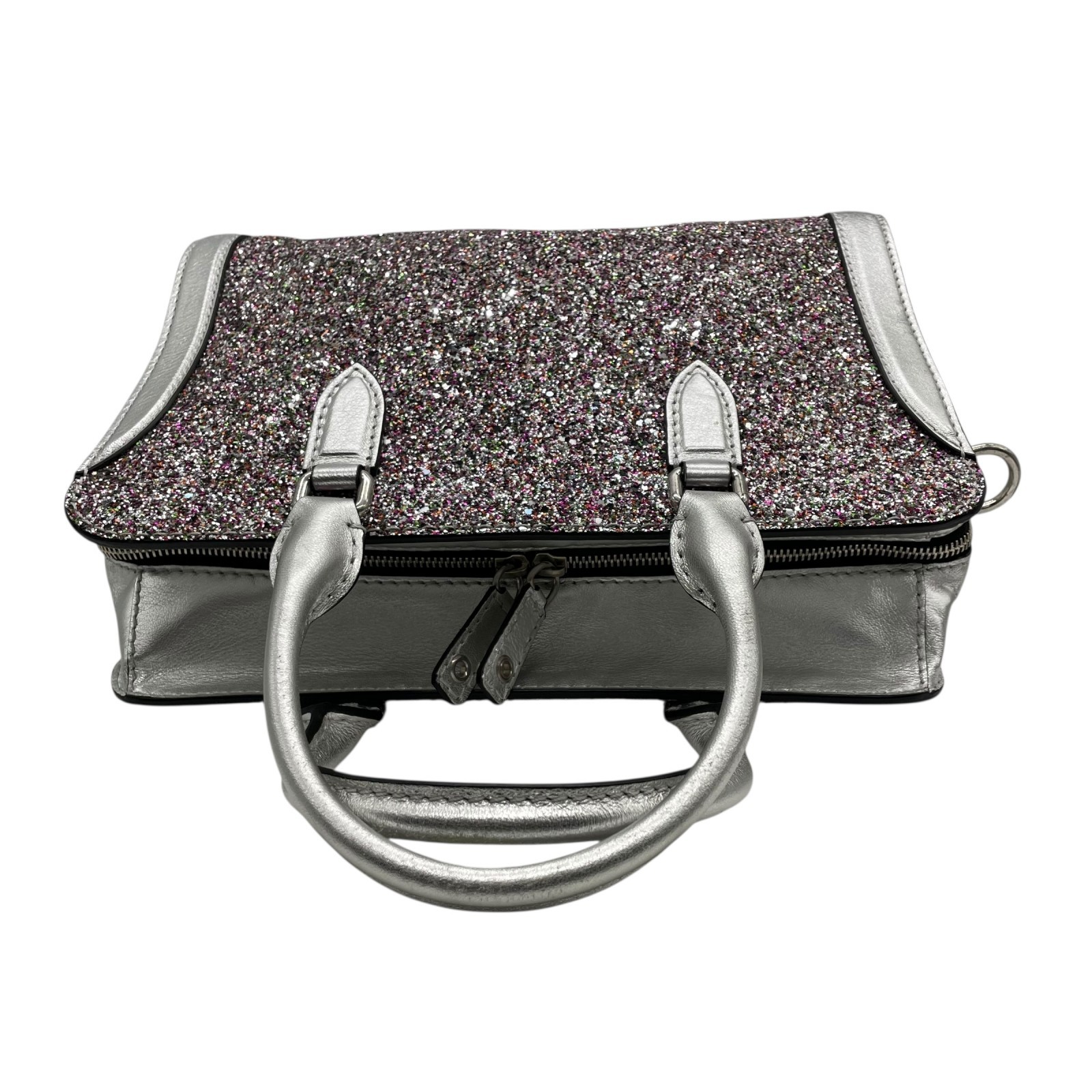 Authentic Alexander McQueen Multicolour Beaded Gl… - image 7