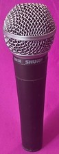 Shure SM58 Legendary Dynamic Vocal Microphone Black Built-in On/Off Wired