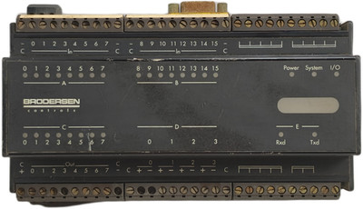 Brodersen UCR-16DIO/RTU130.P1V A/1.00 PLC Kompakte Außenstation Fern-Datenlogger