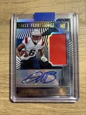 Javon Baker Auto RC Relic 2024 Panini Illusions First Impressions #120   /249 