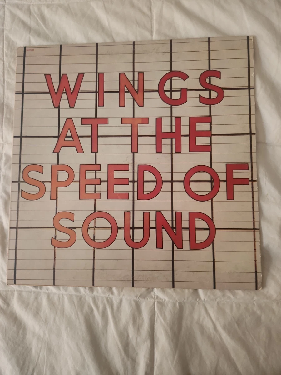 Wings At The Speed Of Sound In Vinyl Records for sale | eBay