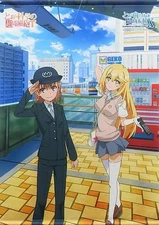 Tapestry Misaka Mikoto Miyo B2 A Certain Series Tachikawa City