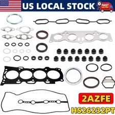 New 2AZFE Engine Cylinder Head Gasket Kit For Camry Corolla Highlander RAV4 2.4L