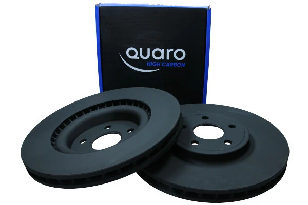 Disques de frein ventilés Quaro QD0231HC anti-vibration pour SUV JEEP
