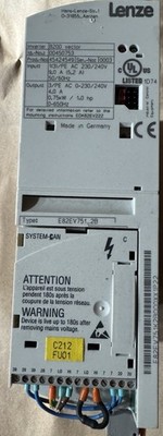 Lenze 8200 Vector Frequenzumrichter E82EV751-2B 0,75kW Inverter Used 230V 1.0 HP