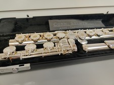 Armstrong 303BOS Intermediate Flute - Silver Gently Used Well Cared for NICE