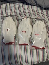 Supreme Rubberized White Gloves, FW20 NEW/SEA...