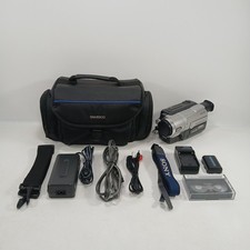 Sony Handycam Vision CCD-TRV308 NTSC Video Hi8 Camcorder Tested Works