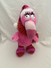 Gemmy 15  Dancing Furry Hot PINK FLAMINGO Animated Singing Respect