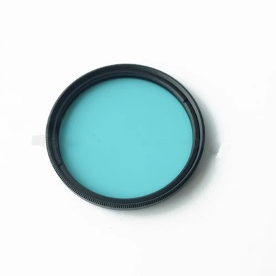 BG40 blue glass infrared absorption cut-off filter lens color correction