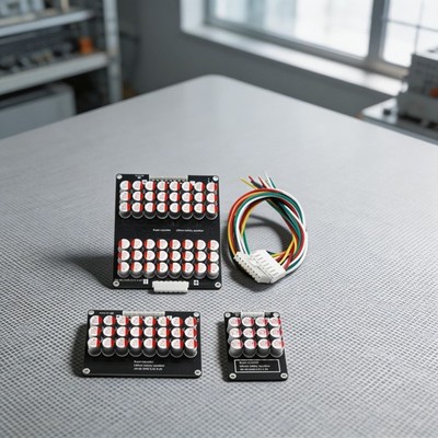 Hochpräzises 5,5 A Balancing für 4S 8S 16S Serie Li Batterien