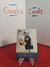 2005 Upper Deck NFL LEGENDS OF THE HALL #/1025 George Blanda Oakland Raiders HOF