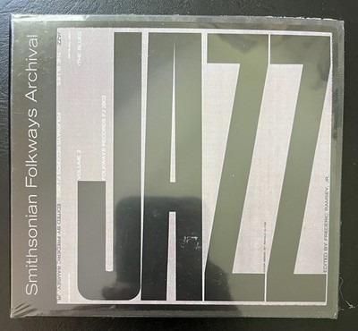 Jazz Vol. 2 The Blues Folkways Records Sampler 2007 CD Sealed New