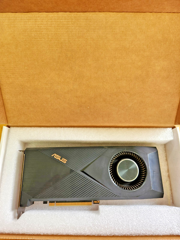 ASUS Turbo GeForce RTX 3070 8GB GDDR6 BLOWER Fan Gaming Graphics Card GPU TESTED