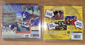 Sonic Adventure Limited Edition + Power Stone Rental Copy Dreamcast Games