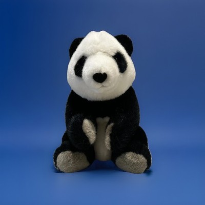 Panda Bear Plush Stuffed Animal Sitting Adorable
