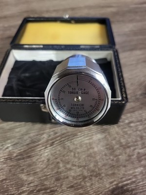 Tohnichi 90 ATG Torque Dial - Vintage Zaoh Sangyo Tokyo - Japan